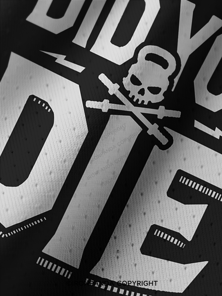 But Did You Die Pro Mesh Jersey