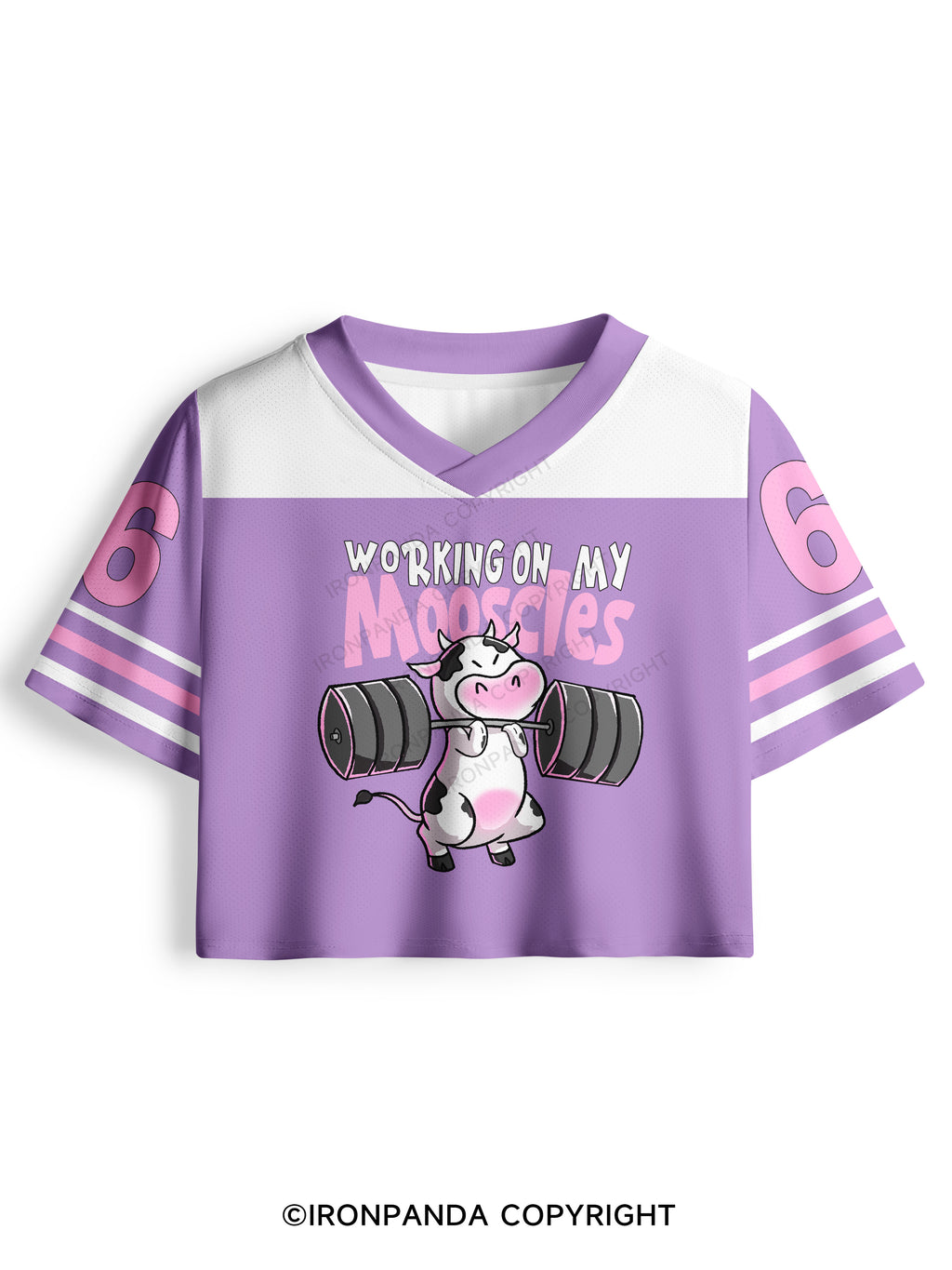 WORKING ON MY MOOSCLES Pro Mesh Jersey