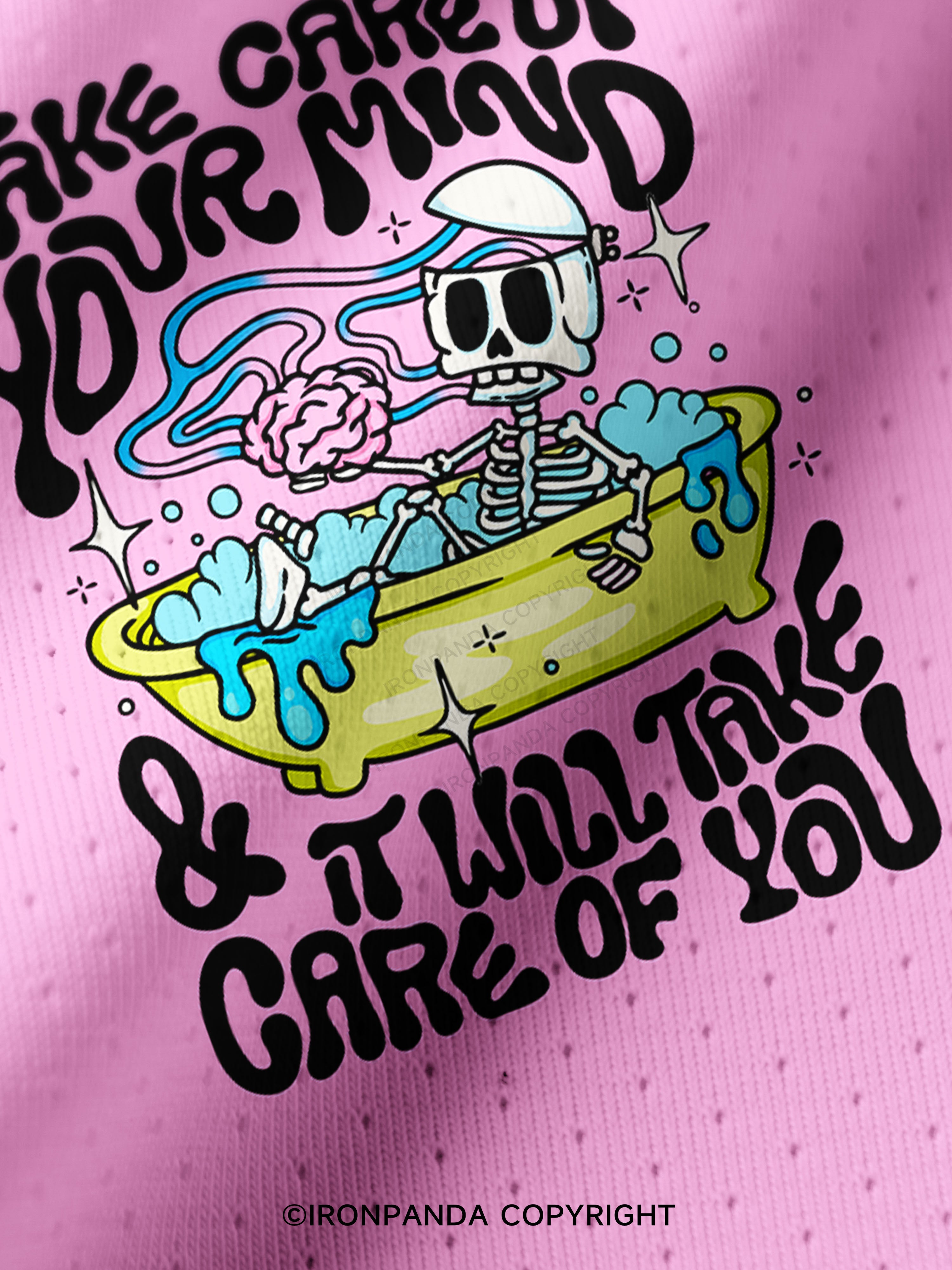 TAKE CARE OF YOUR MIND & IT WILL TAKE CARE OF YOU Pro Mesh Jersey