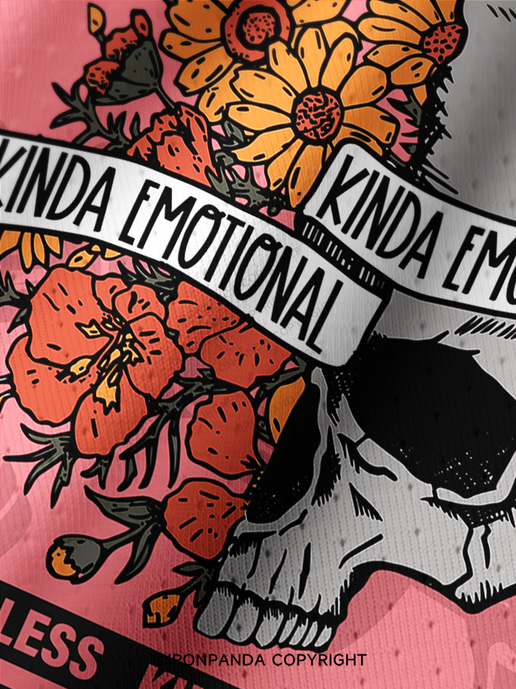 KINDA EMOTIONAL KINDA EMOTIONLESS Pro Mesh Jersey