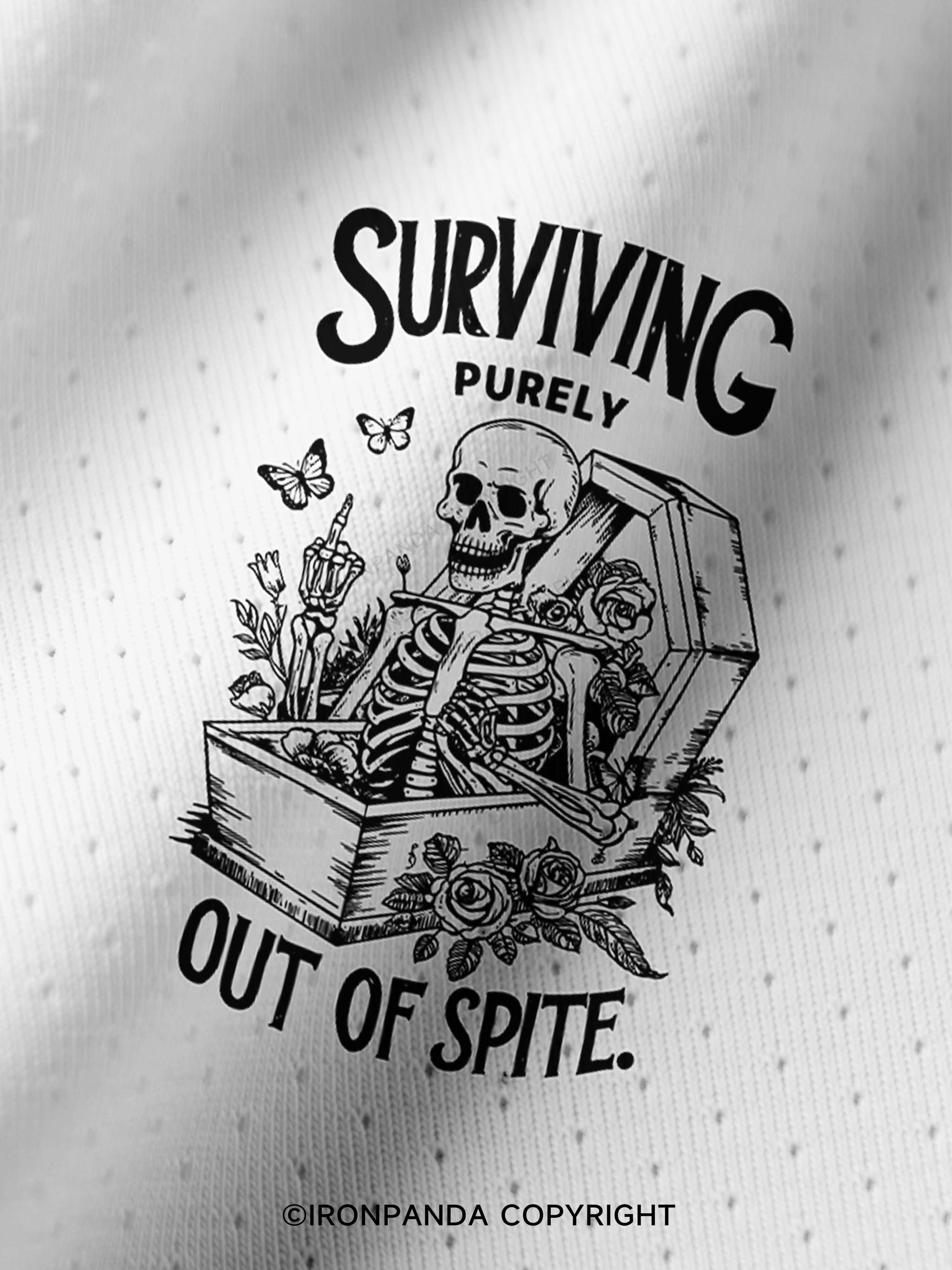 SURVIVING PURELY OUT OF SPITE Pro Mesh Jersey