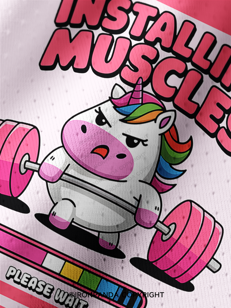 INSTALLING MUSCLES PLEASE WAIT…. Pro Mesh Jersey
