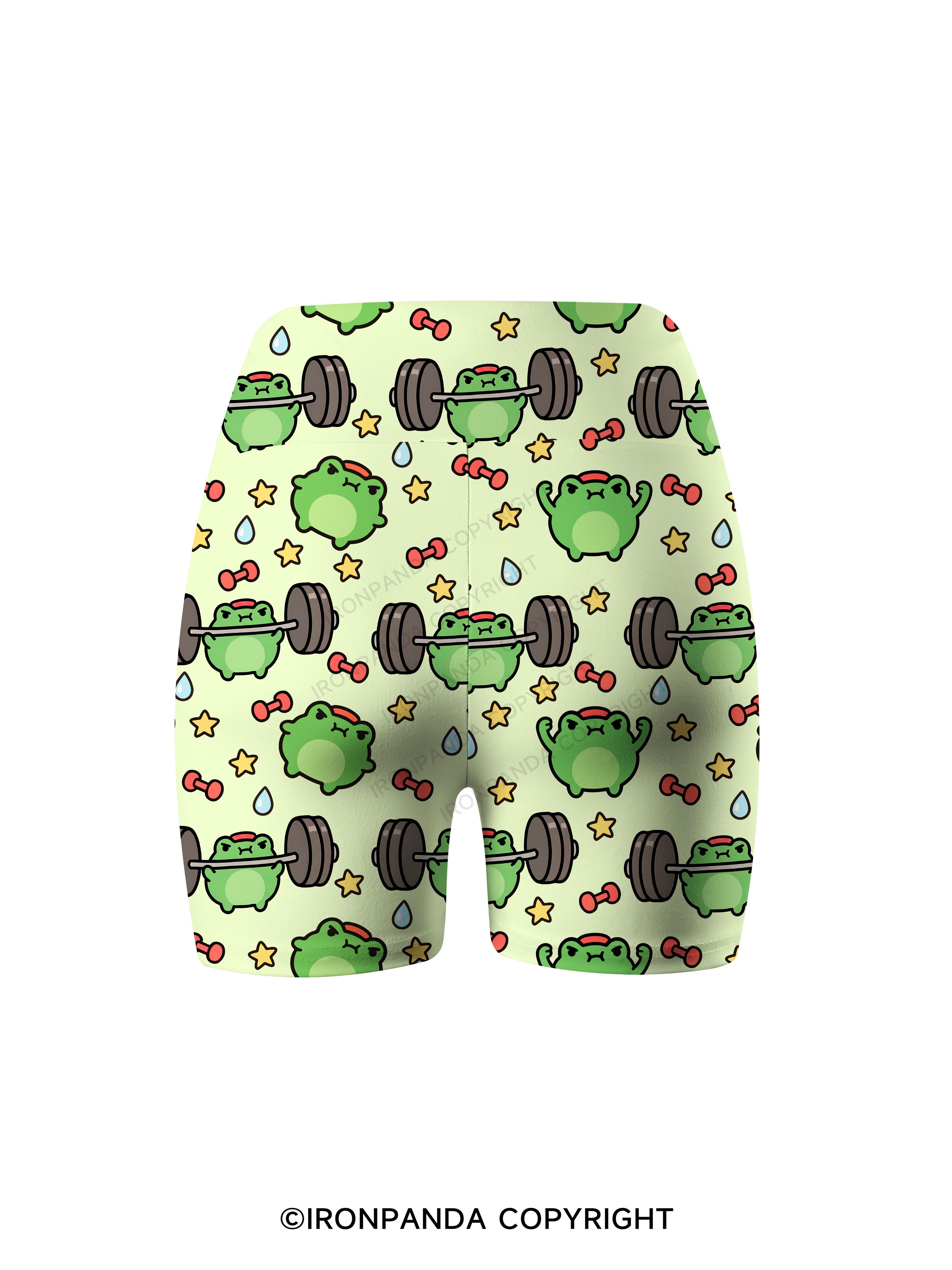 I'M DOING MY BEST, OKAY? Printed Yoga Cycling Shorts