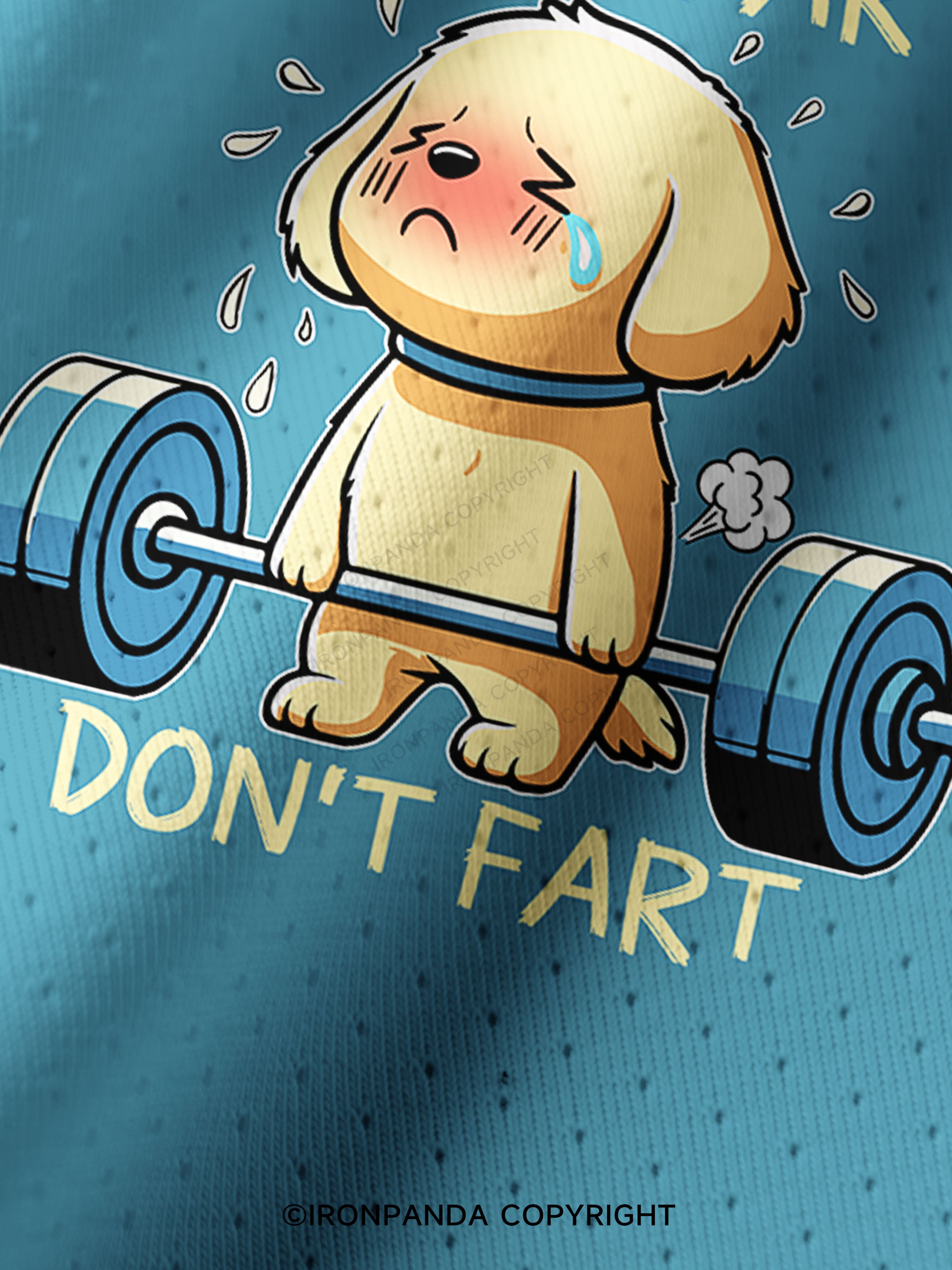 don't fart Pro Mesh Jersey