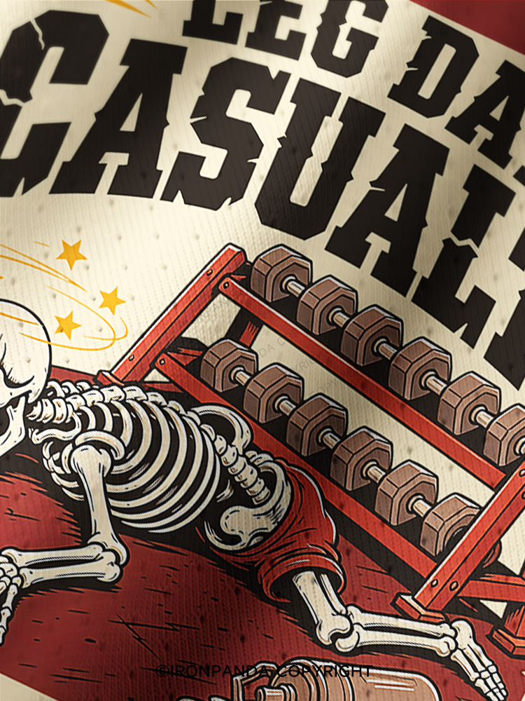 Leg Day Casualty Pro Mesh Jersey