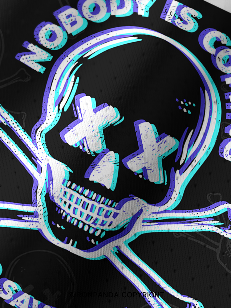 Nobody Is Coming To Save You Skull Pro Mesh Jersey