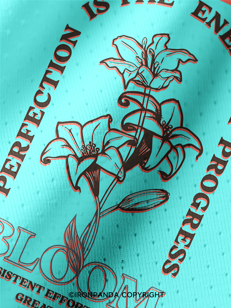 PERFECTION IS THE ENEMY OF PROGRESS Pro Mesh Jersey