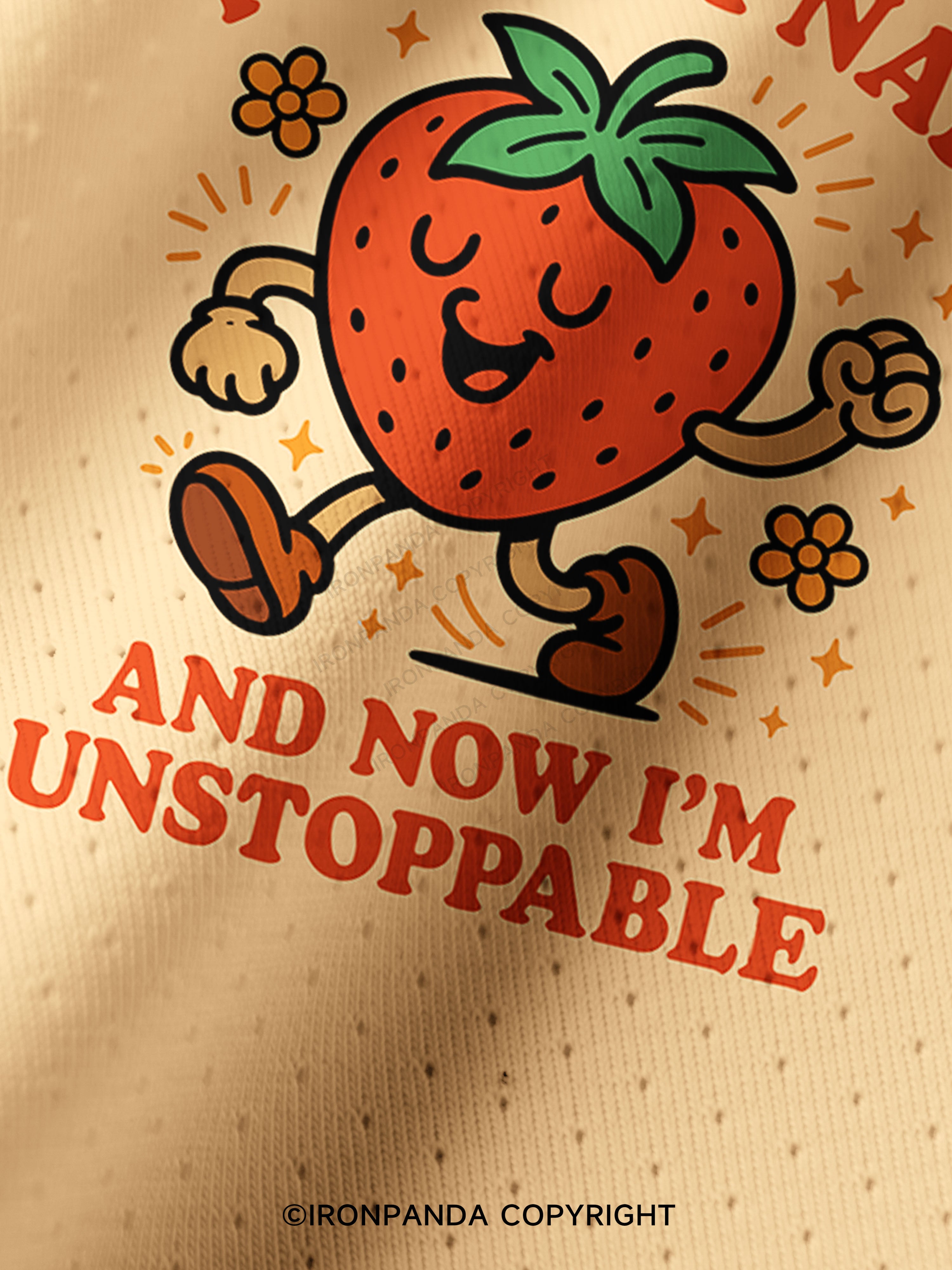 I TOOK A NAP AND NOW I'M UNSTOPPABLE Pro Mesh Jersey