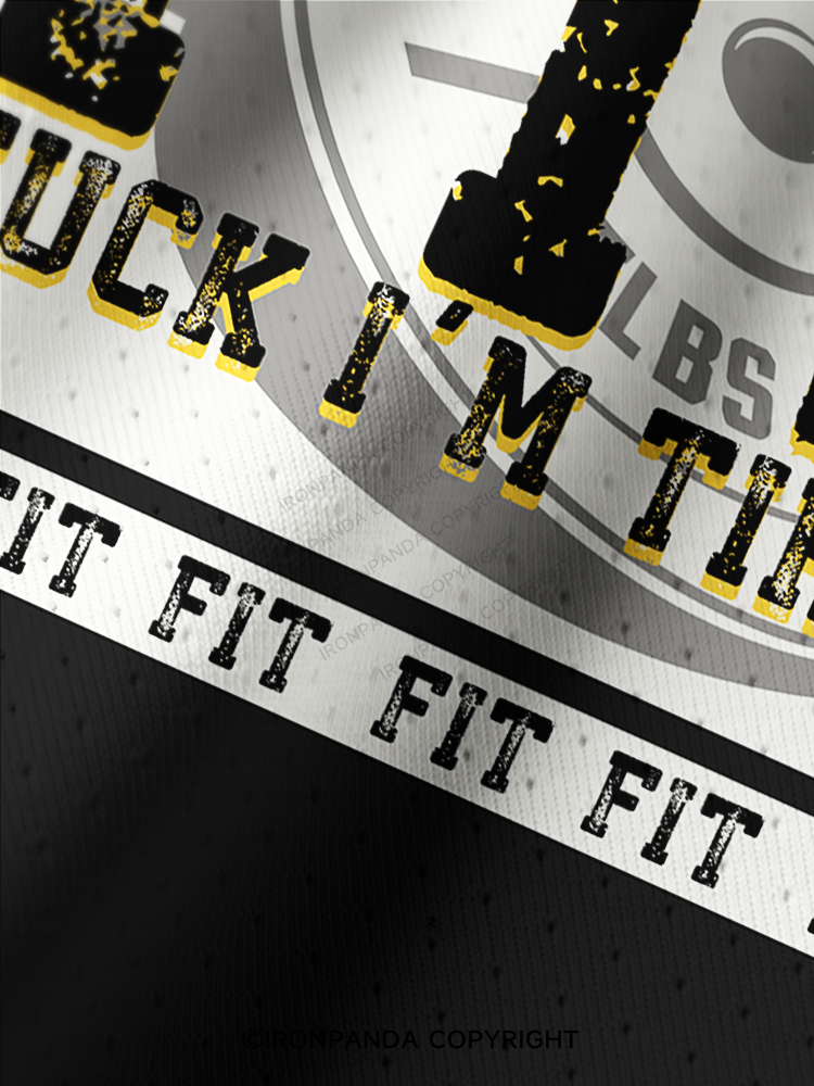 FUCK I'M TIRED Pro Mesh Jersey