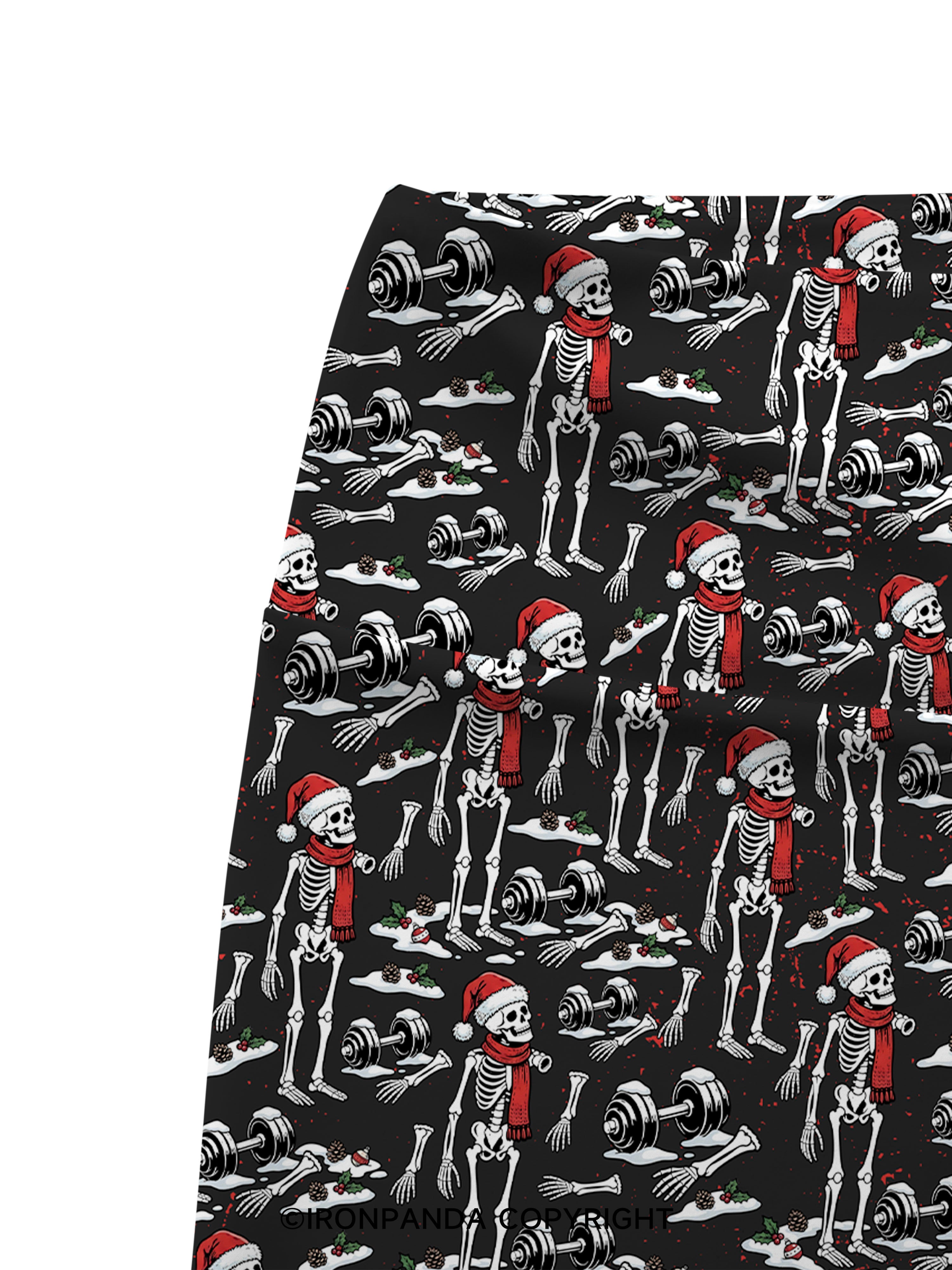 Well, ho ho nope Printed Yoga Cycling Shorts