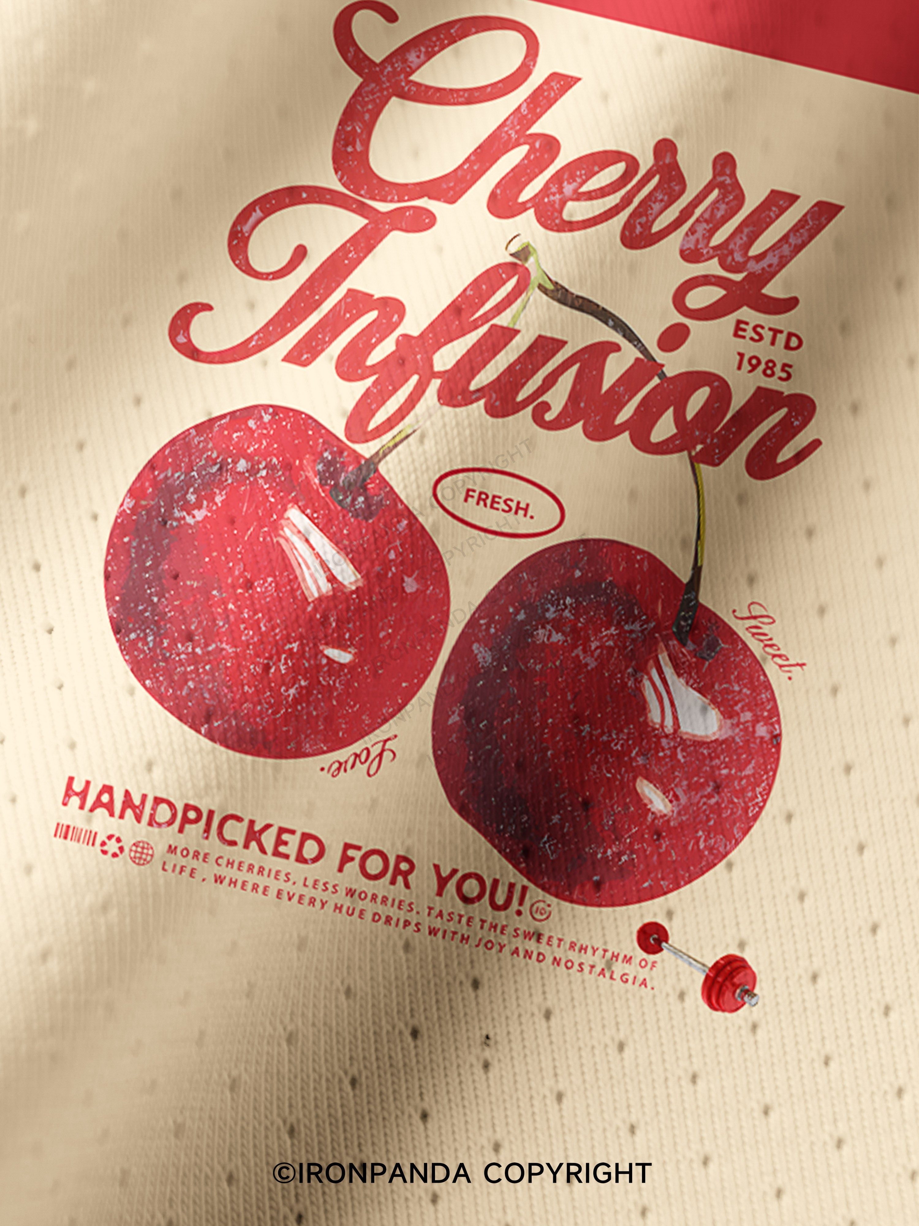 Cherry Infusion Pro Mesh Jersey