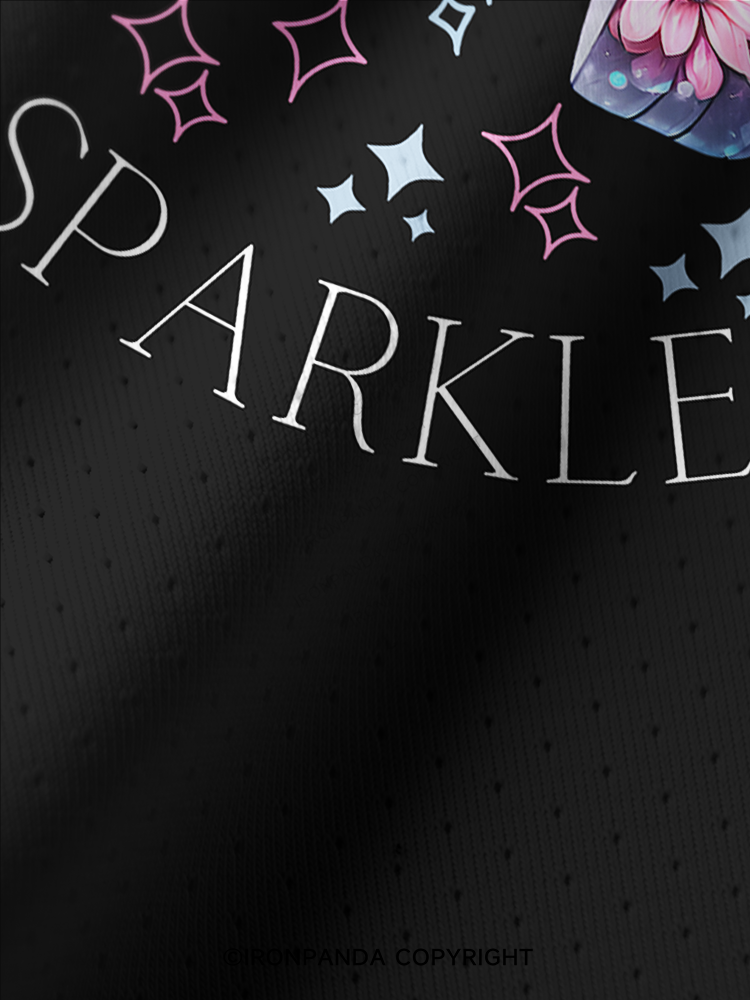 I DON'T SWEAT I SPARKLE Pro Mesh Jersey