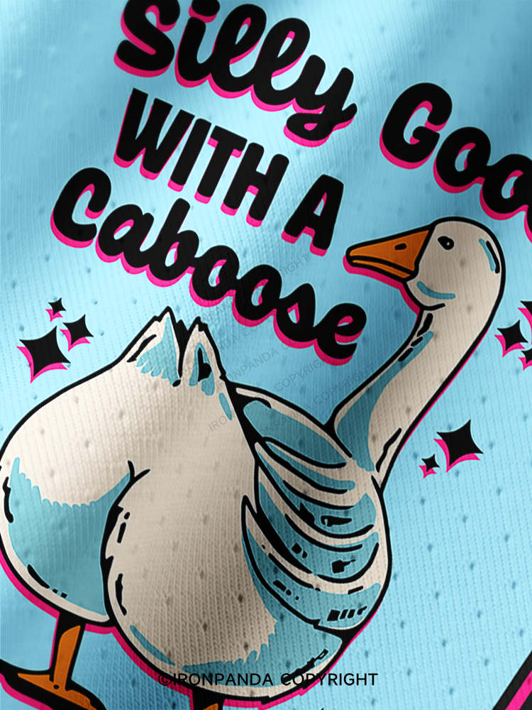 Silly Goose With A Caboose Pro Mesh Jersey