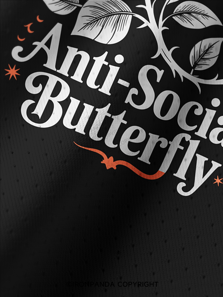 ANTI-SOCIAL BUTTERFLY Pro Mesh Jersey