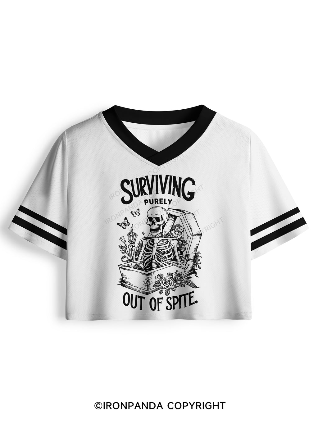 SURVIVING PURELY OUT OF SPITE Pro Mesh Jersey