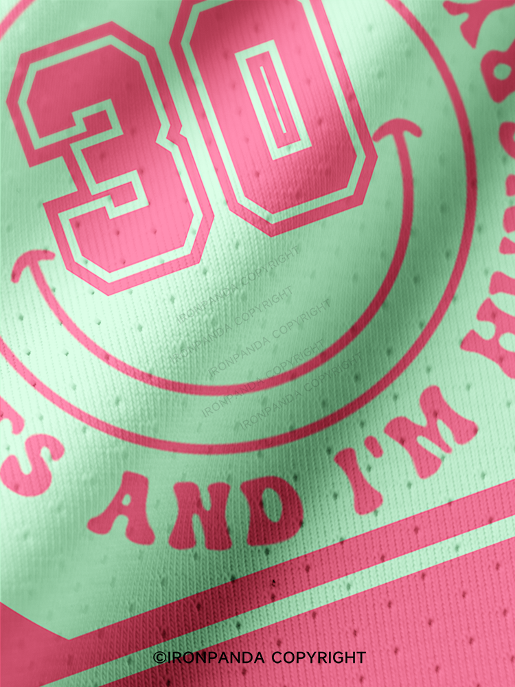 EVERYTHING HURTS AND I'M HUNGRY SMILE Pro Mesh Jersey