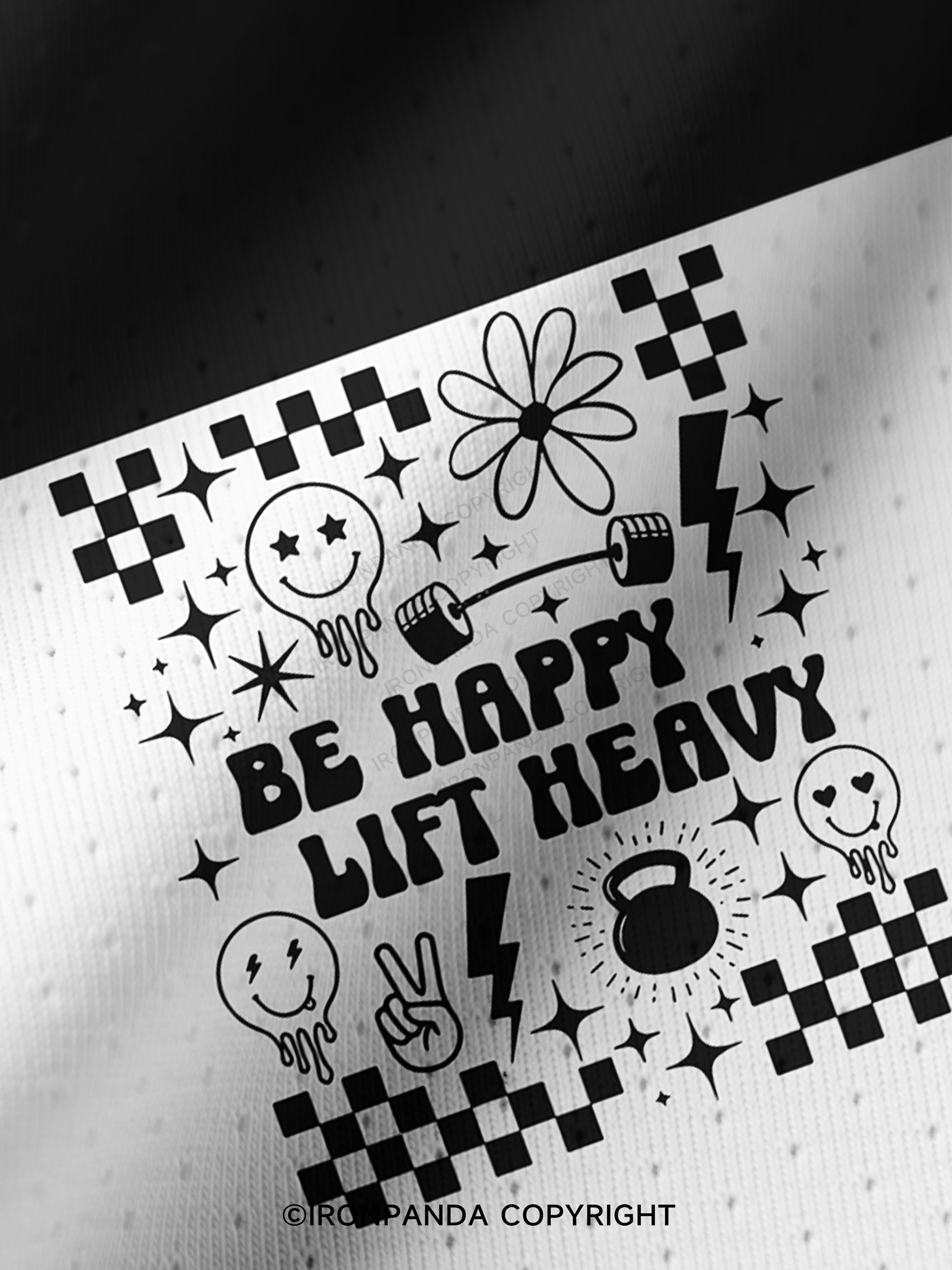 Be Happy Lift Heavy Pro Mesh Jersey