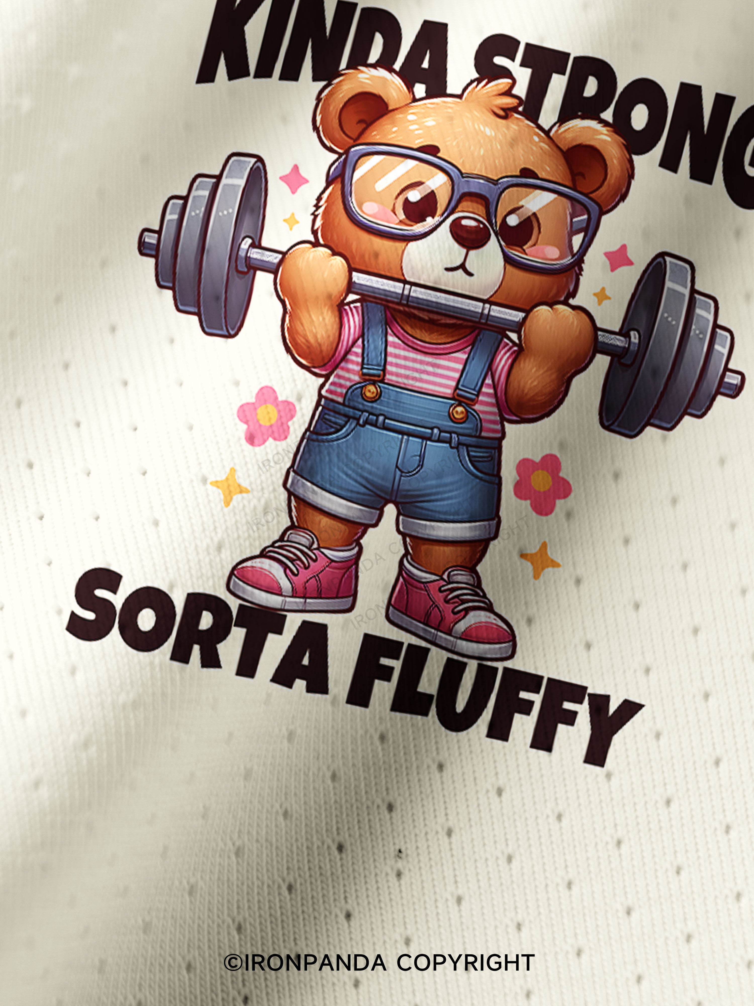 KINDA STRONG, SORTA FLUFFY Pro Mesh Jersey