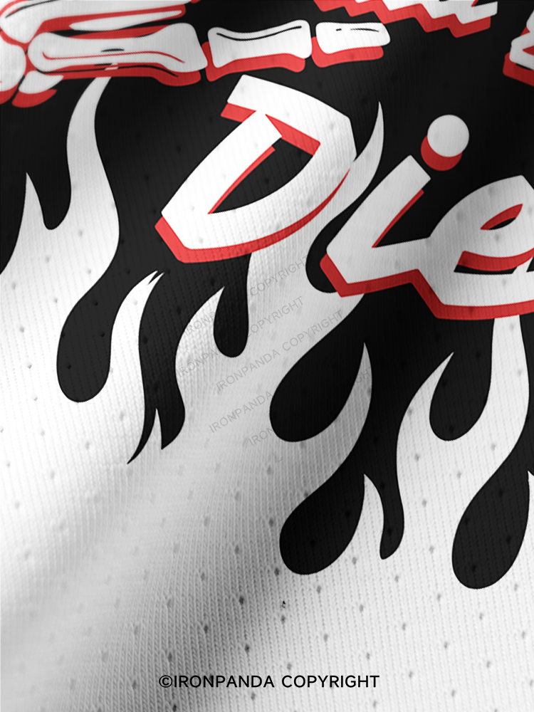 But Did You Die? Skeleton Pro Mesh Jersey