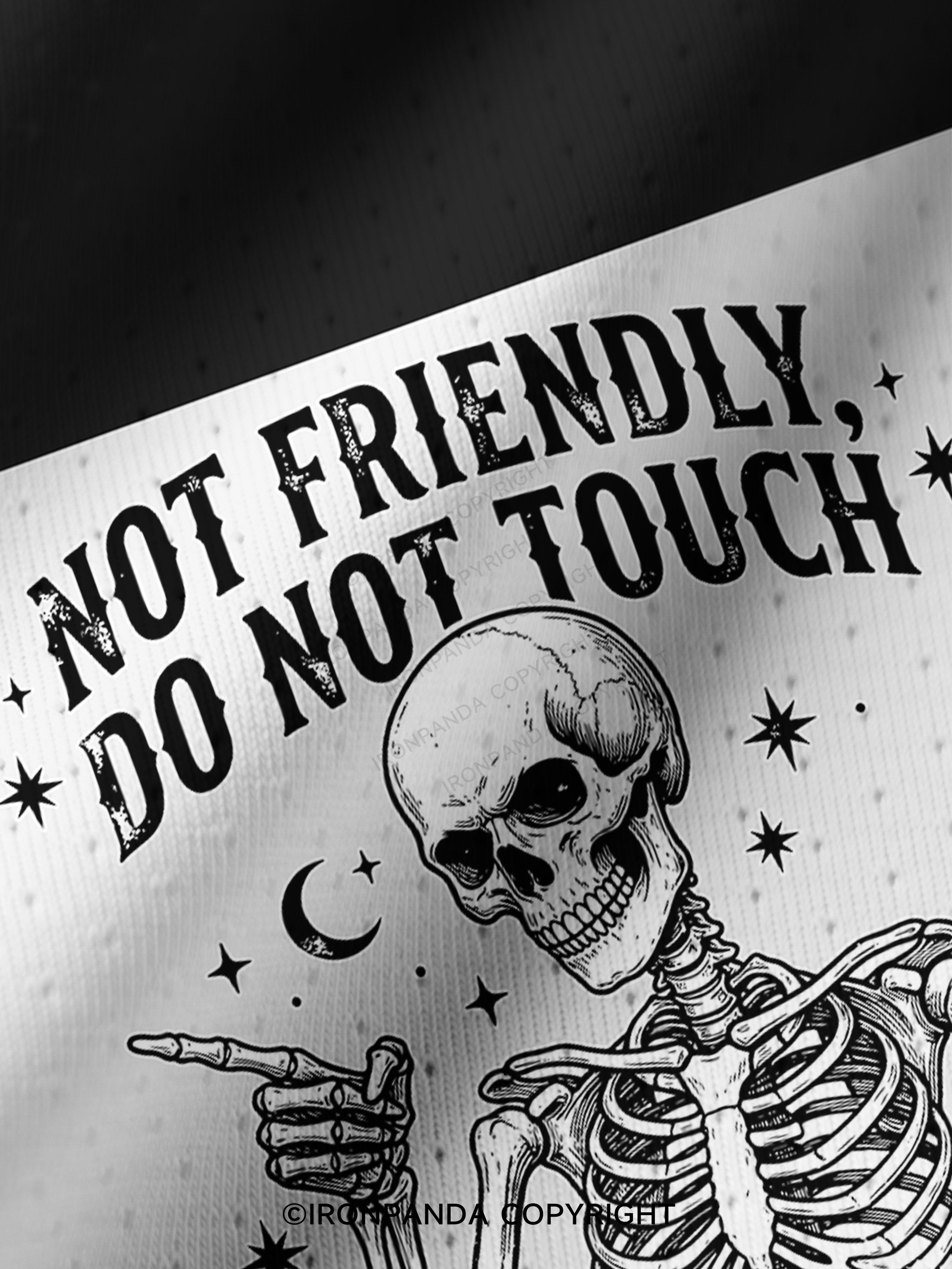 NOT FRIENDLY, DO NOT TOUCH Pro Mesh Jersey