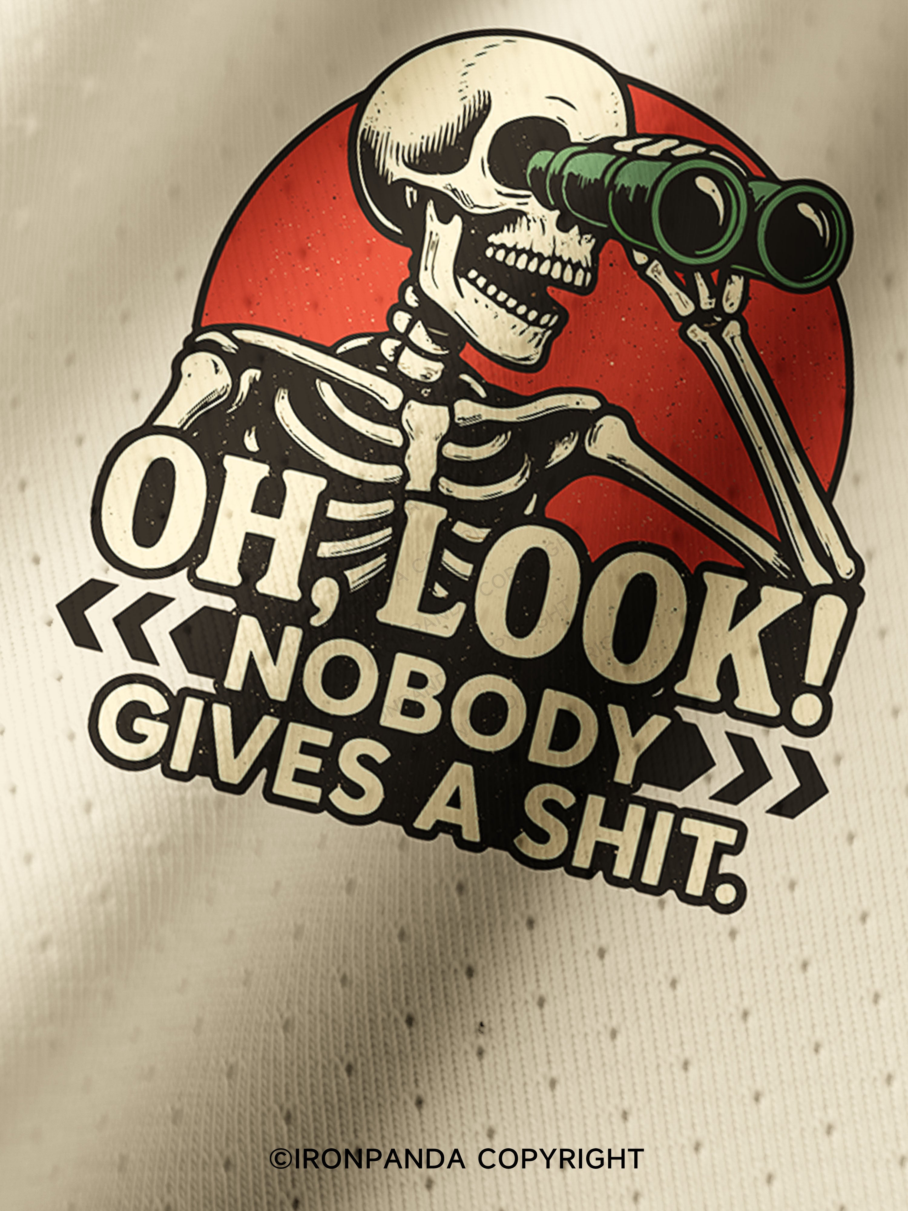 OH, LOOK! NOBODY GIVES A SHIT Pro Mesh Jersey