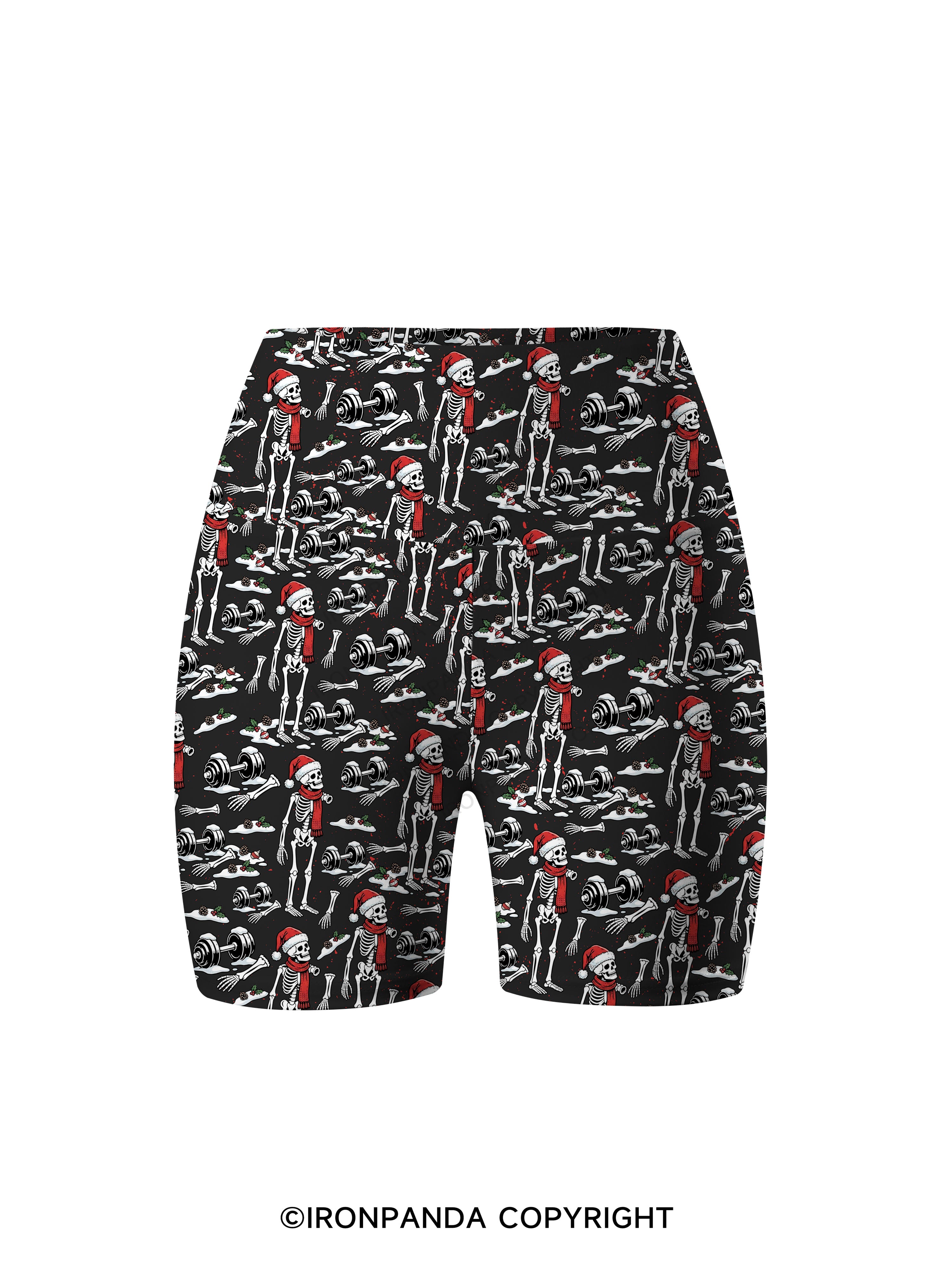 Well, ho ho nope Printed Yoga Cycling Shorts