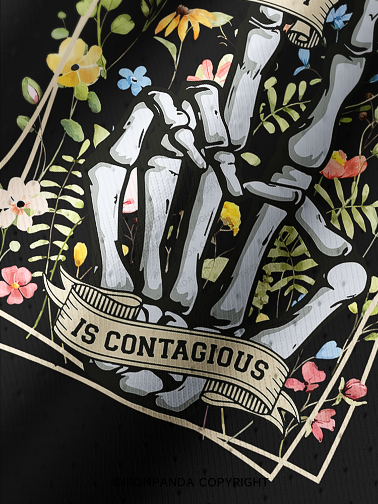 GOOD ENERCY IS CONTAGIOUS Pro Mesh Jersey