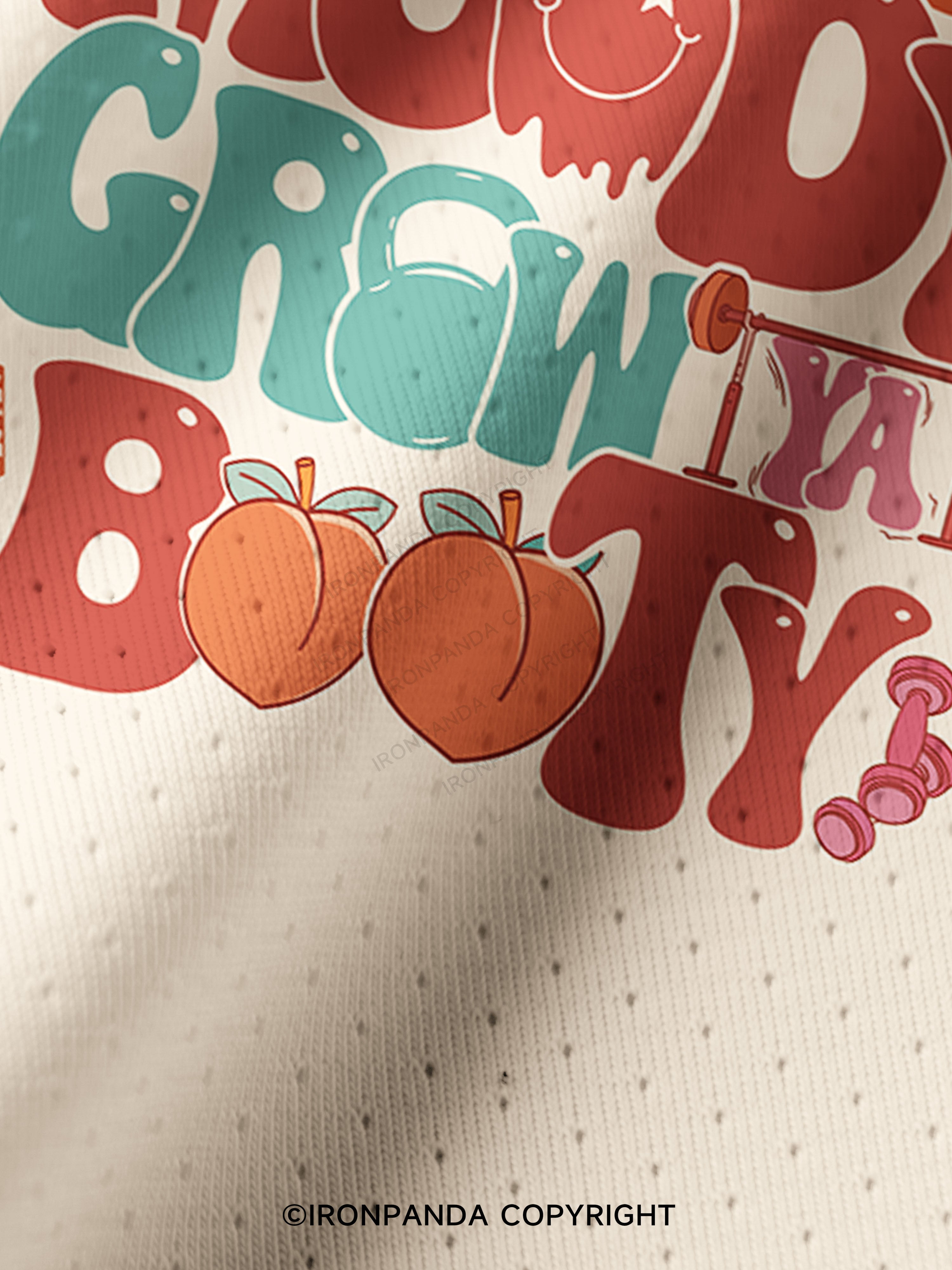 Don’t Be Moody Grow Ya Booty Pro Mesh Jersey