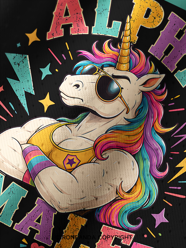 Alpha Male Unicorn Pro Mesh Jersey