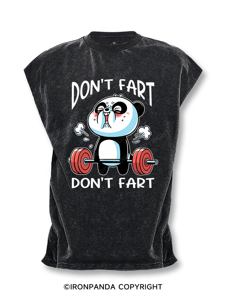 DON'T FART Cut Off Tank