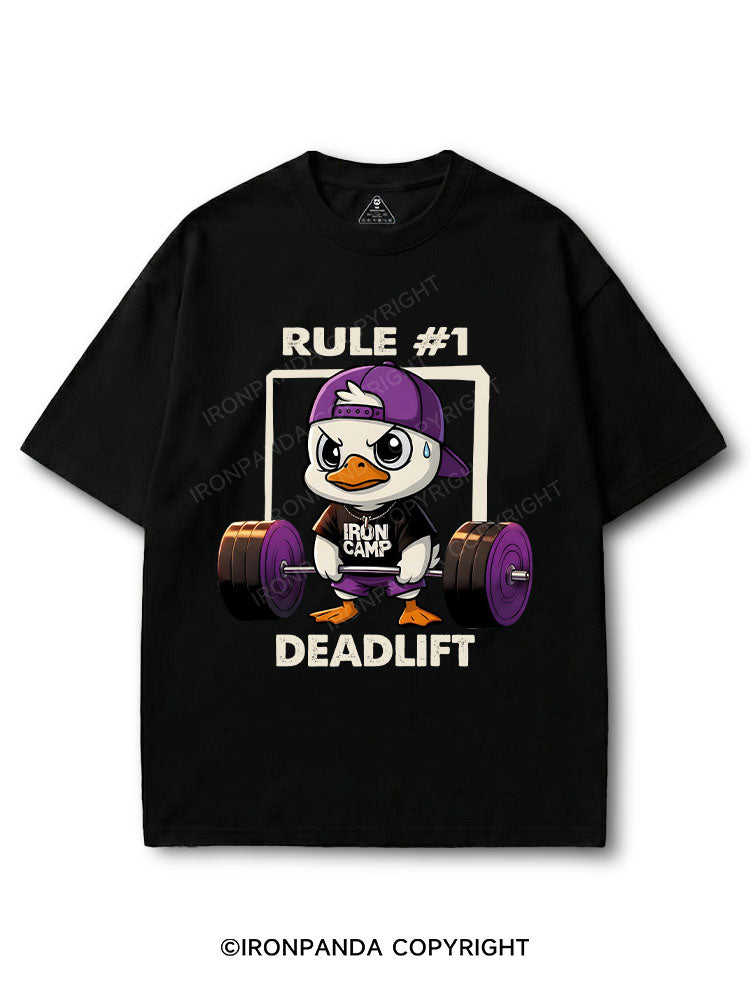 Duck Deadlift COTTON PUMP COVER