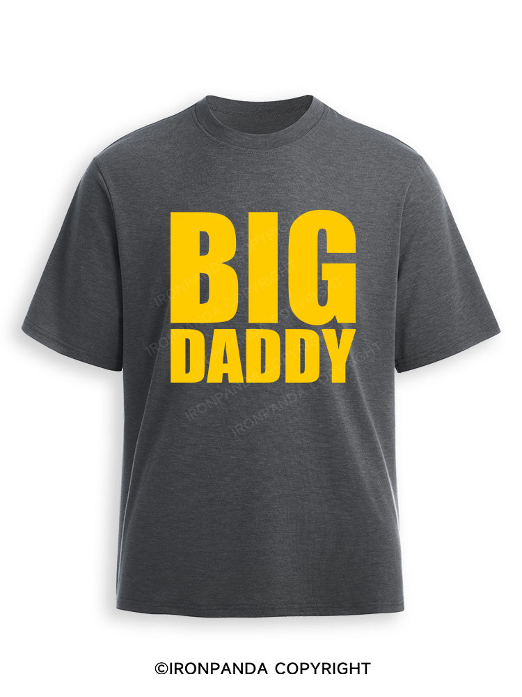 BIG DADDY Ultra Soft Heather T-Shirt