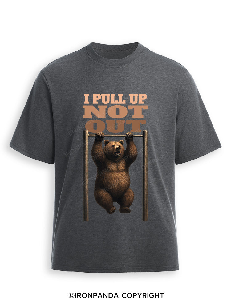 I PULL UP NOT OUT Ultra Soft Heather T-Shirt