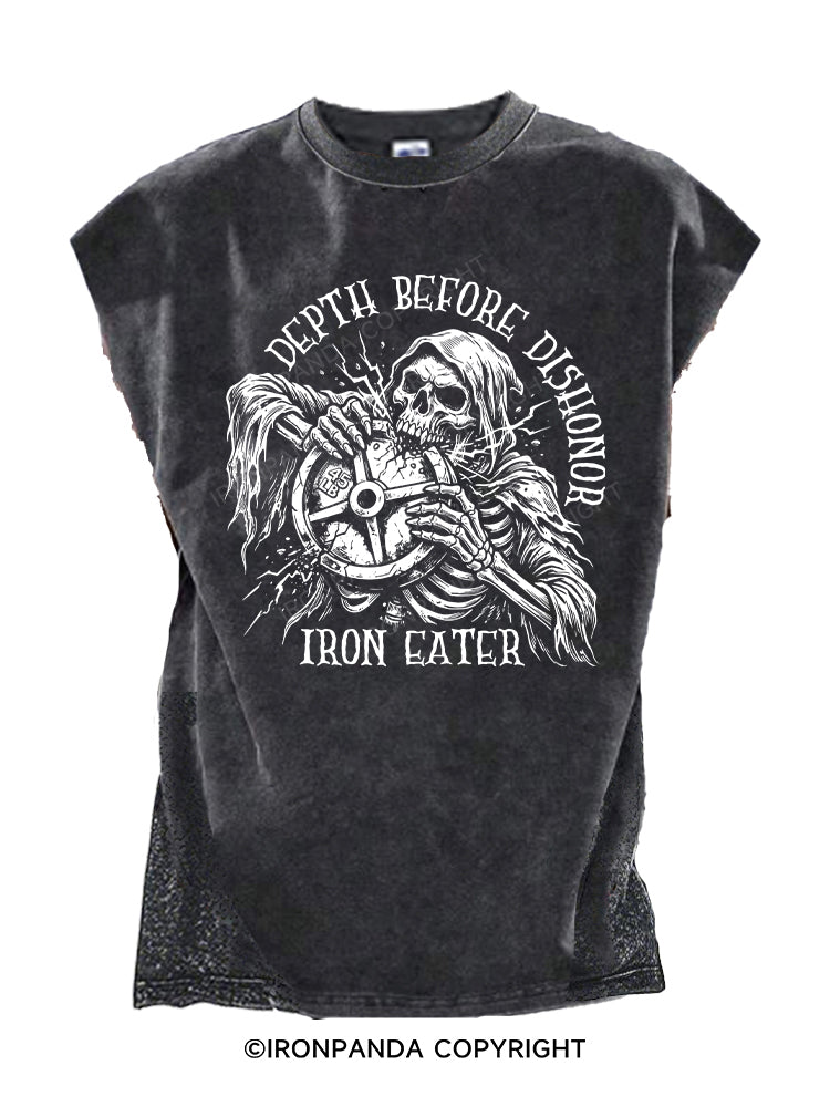 Depth Before Dishonor Cut Off Tank