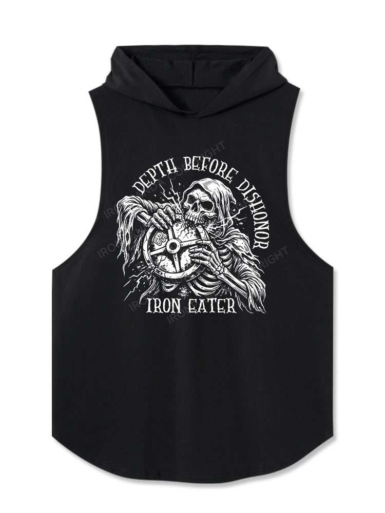 Depth Before Dishonor Hooded Tank