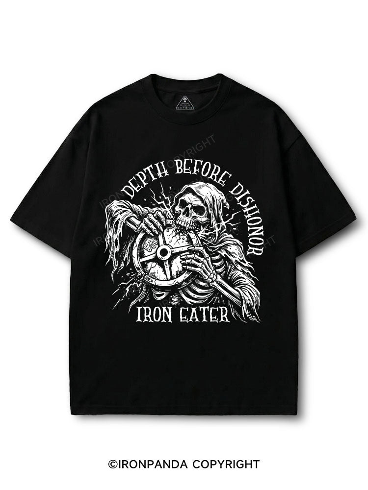 Depth Before Dishonor COTTON PUMP COVER