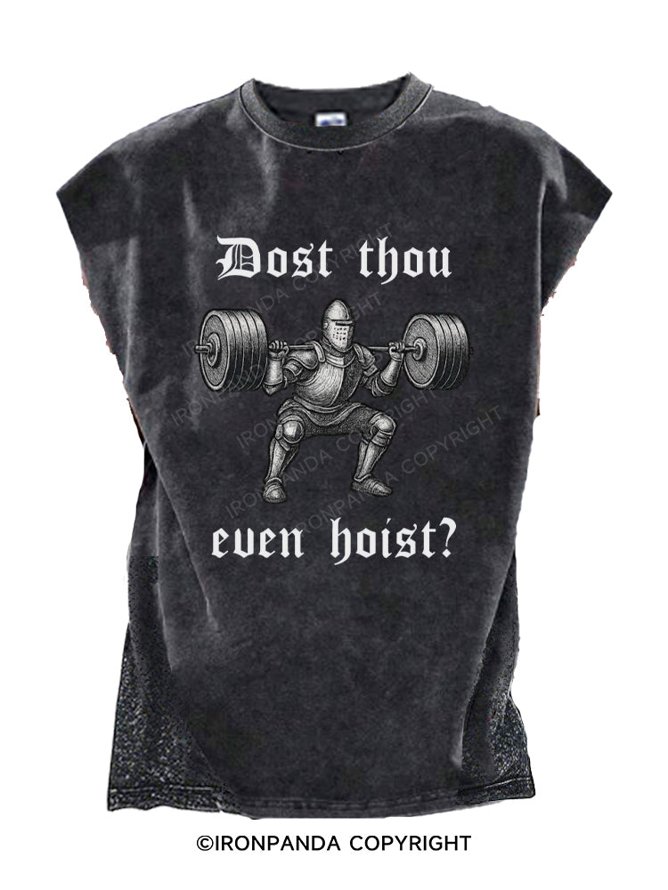 Does Thou Even Hoist Cut Off Tank