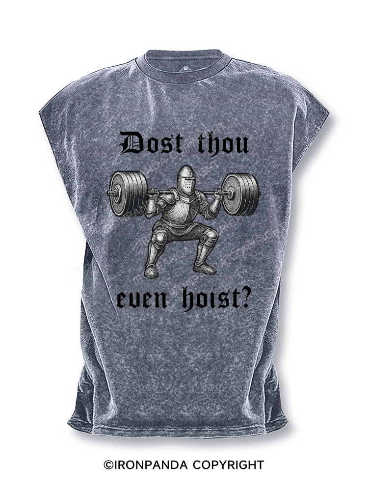 Does Thou Even Hoist Cut Off Tank