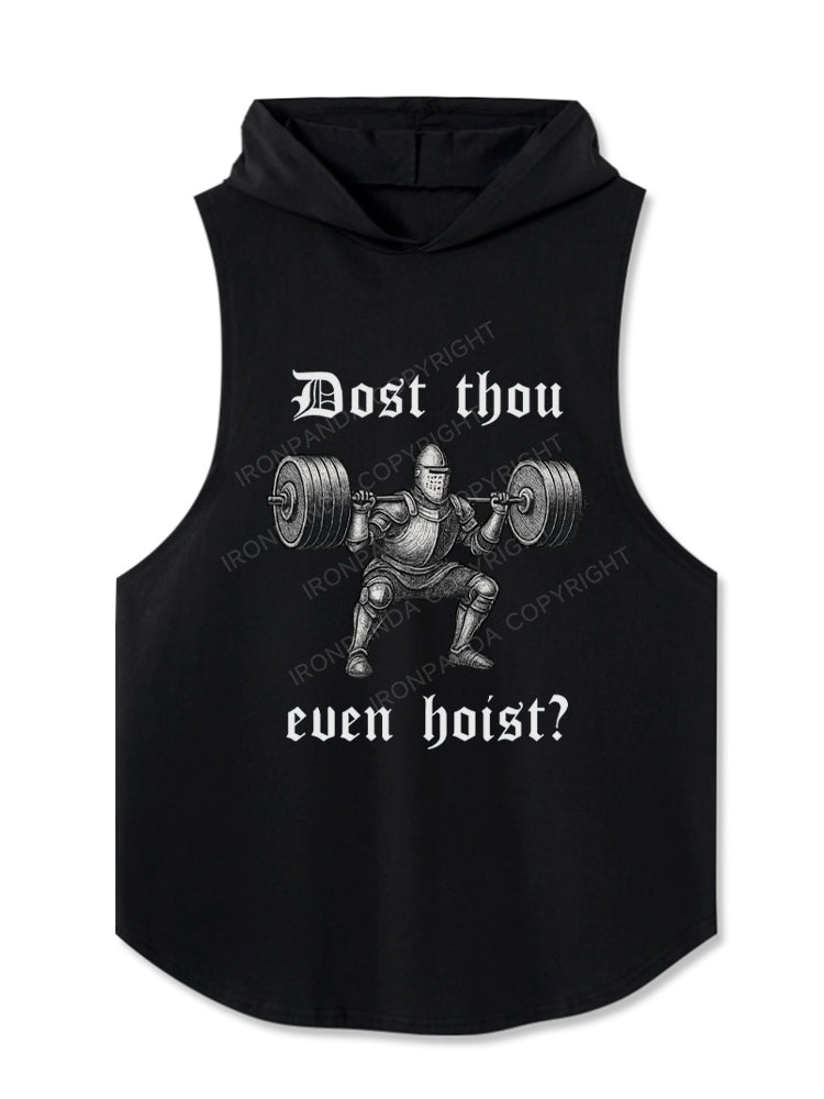 Does Thou Even Hoist Hooded Tank