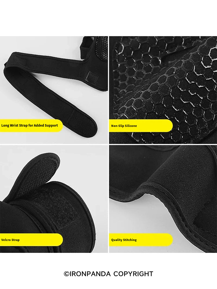 IronPanda Weight Lifting Gloves