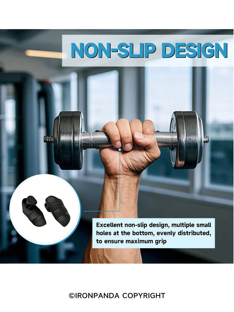 IronPanda Non-Slip Fitness Grips