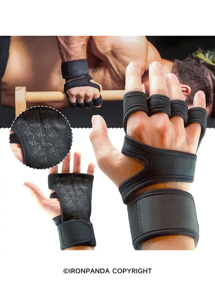 IronPanda Weight Lifting Gloves
