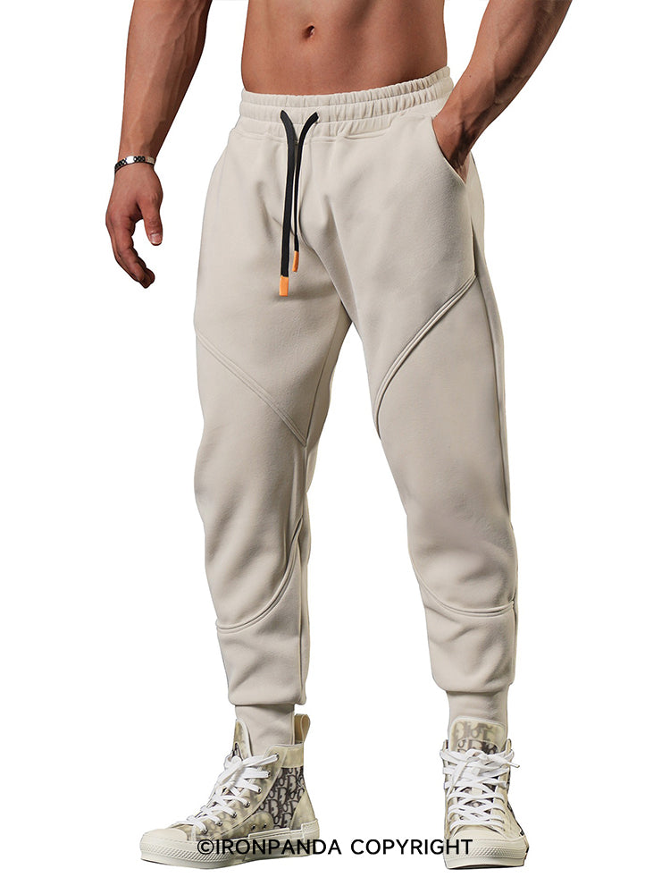 High Waisted Drawstring Jogger Pants