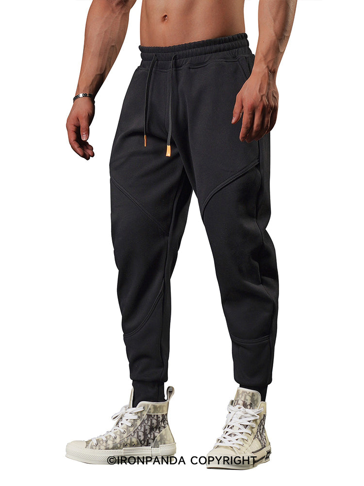High Waisted Drawstring Jogger Pants