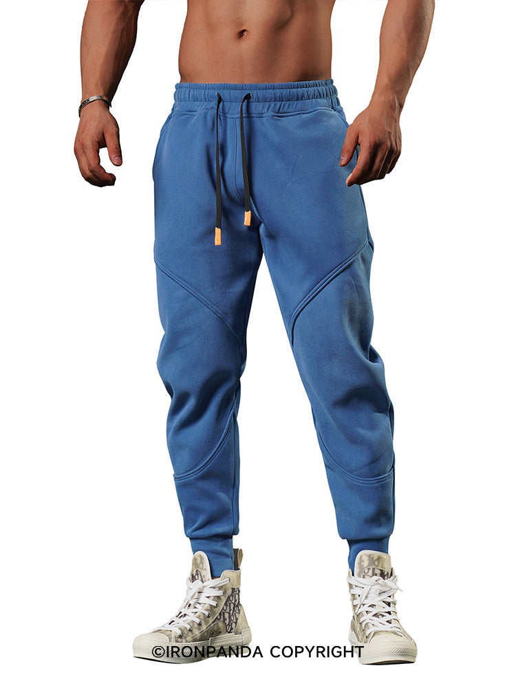 High Waisted Drawstring Jogger Pants