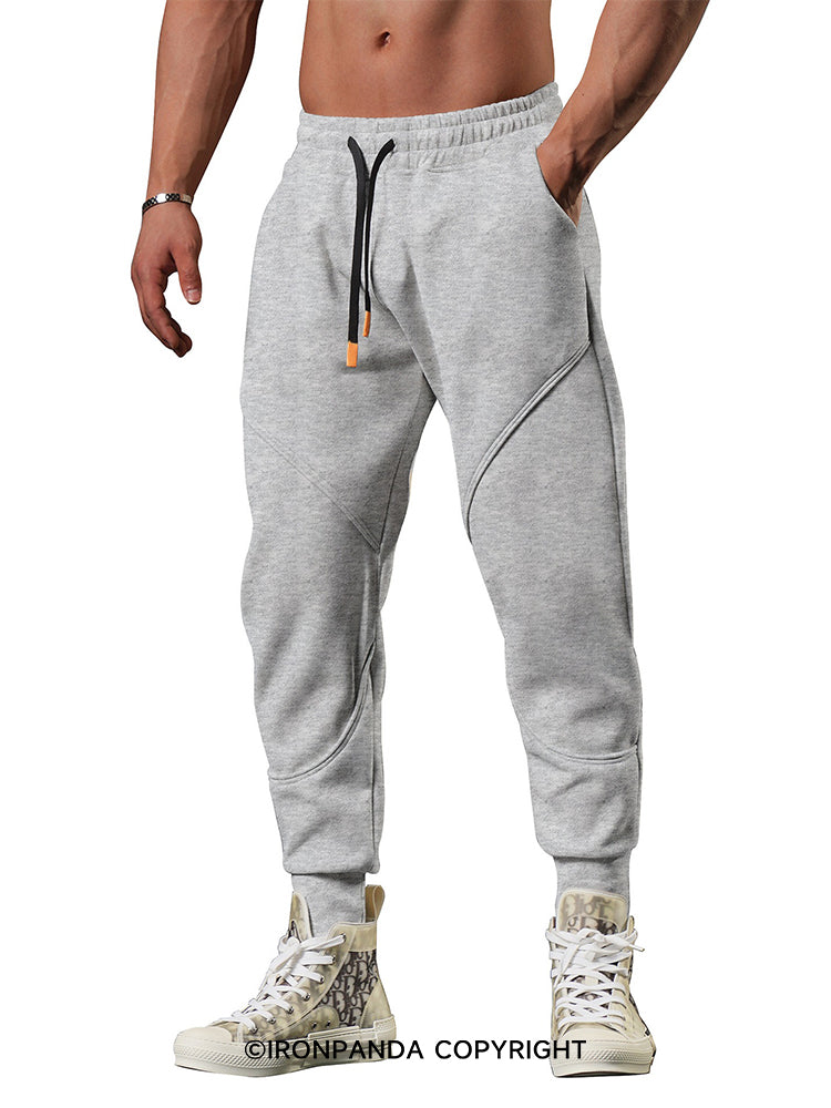 High Waisted Drawstring Jogger Pants