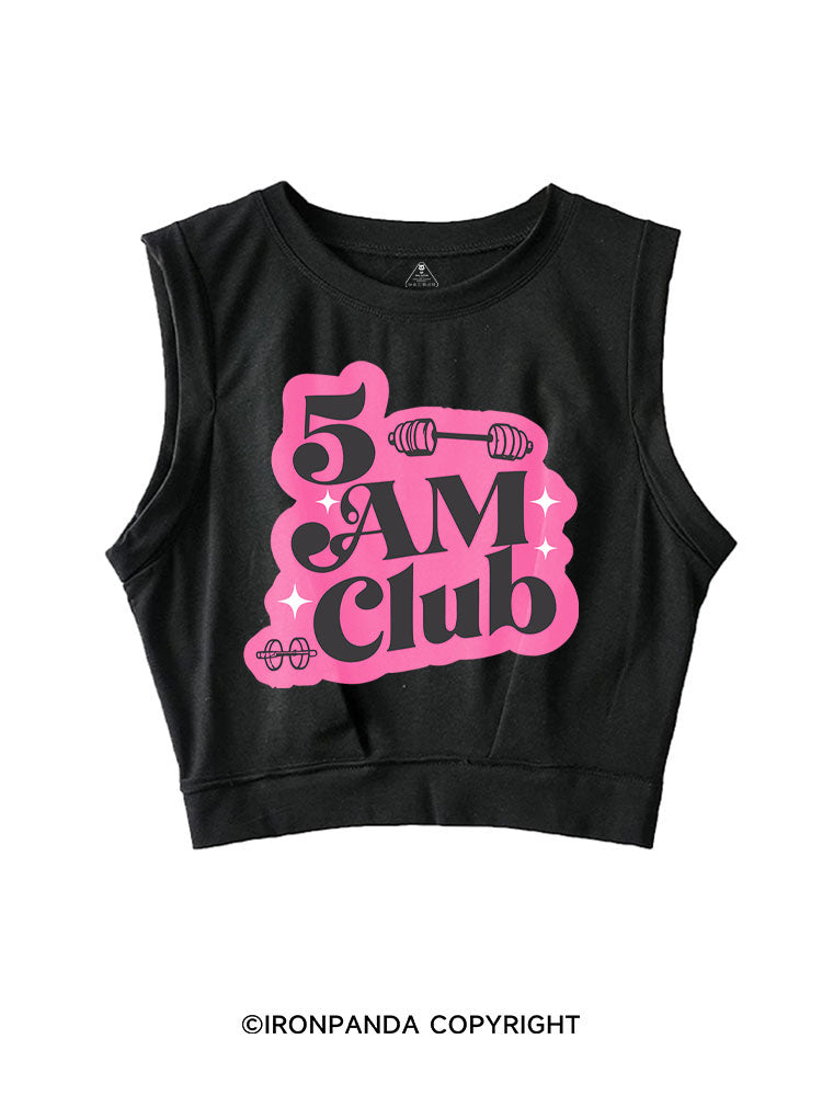 IronPandafit MILF MOM IN LOVE WITH FITNESS SLEEVELESS CROP TOPS