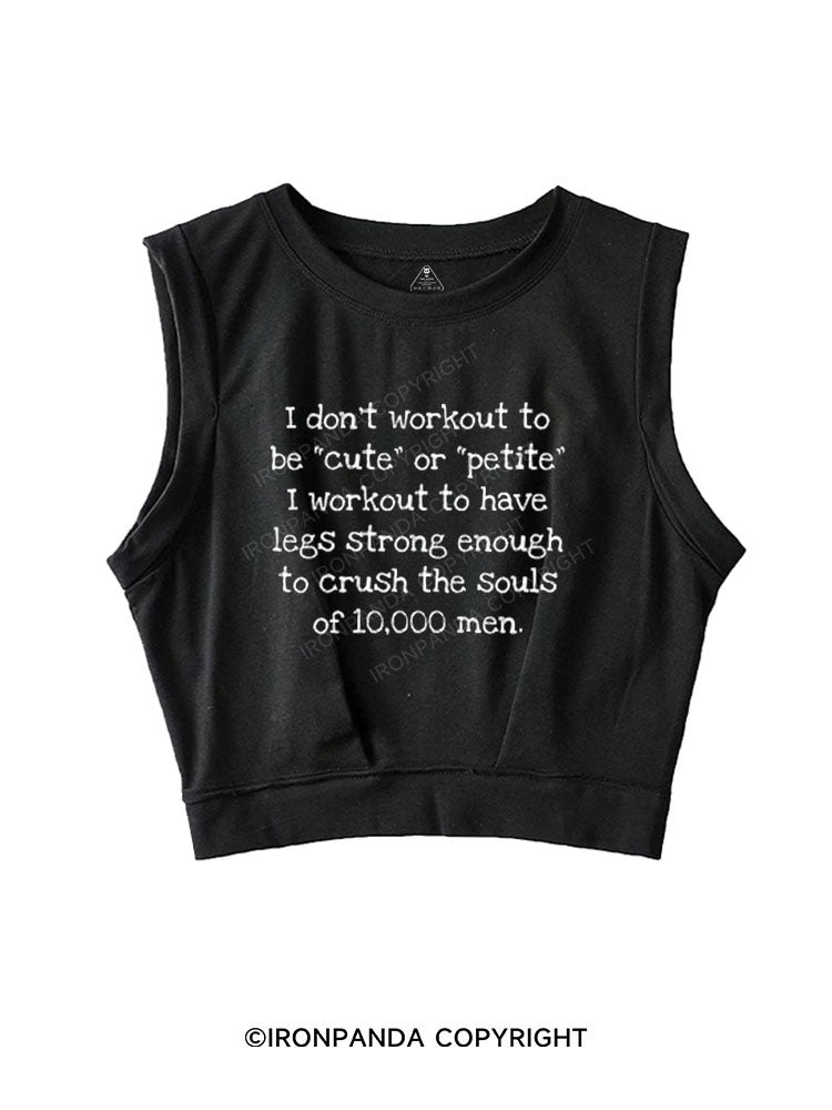 cute workout crop tops