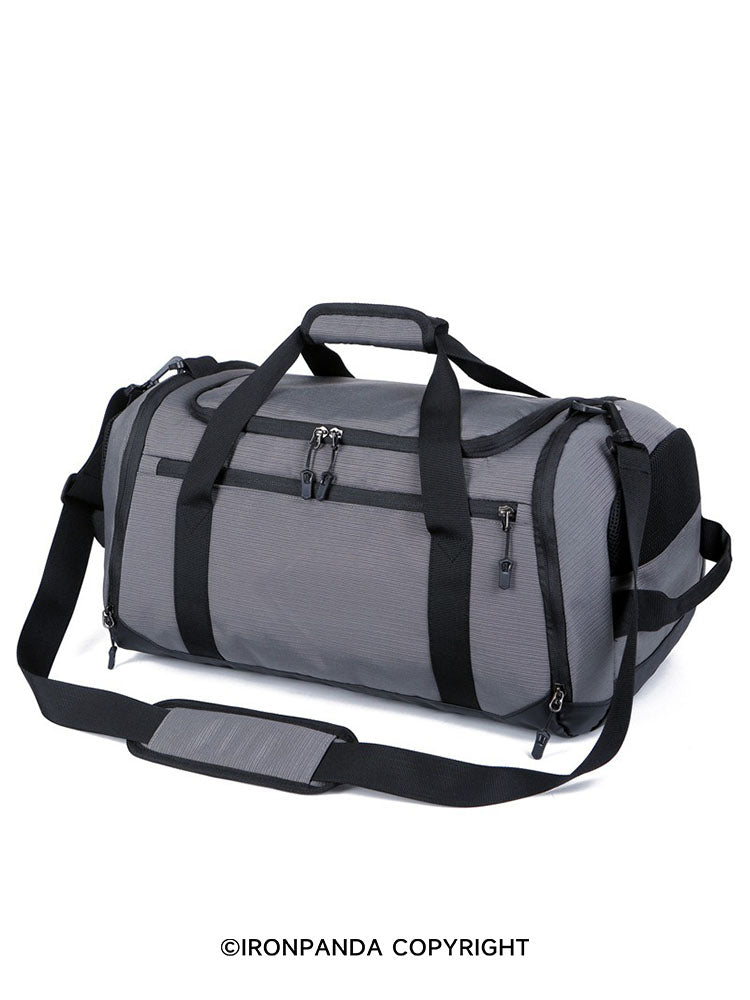 IronPanda Multi-functional Compartment Waterproof Large Capacity Gym Bag