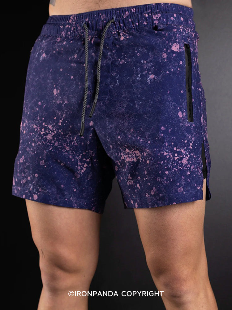 Double-Layer Breathable Retro Sports Bottoms